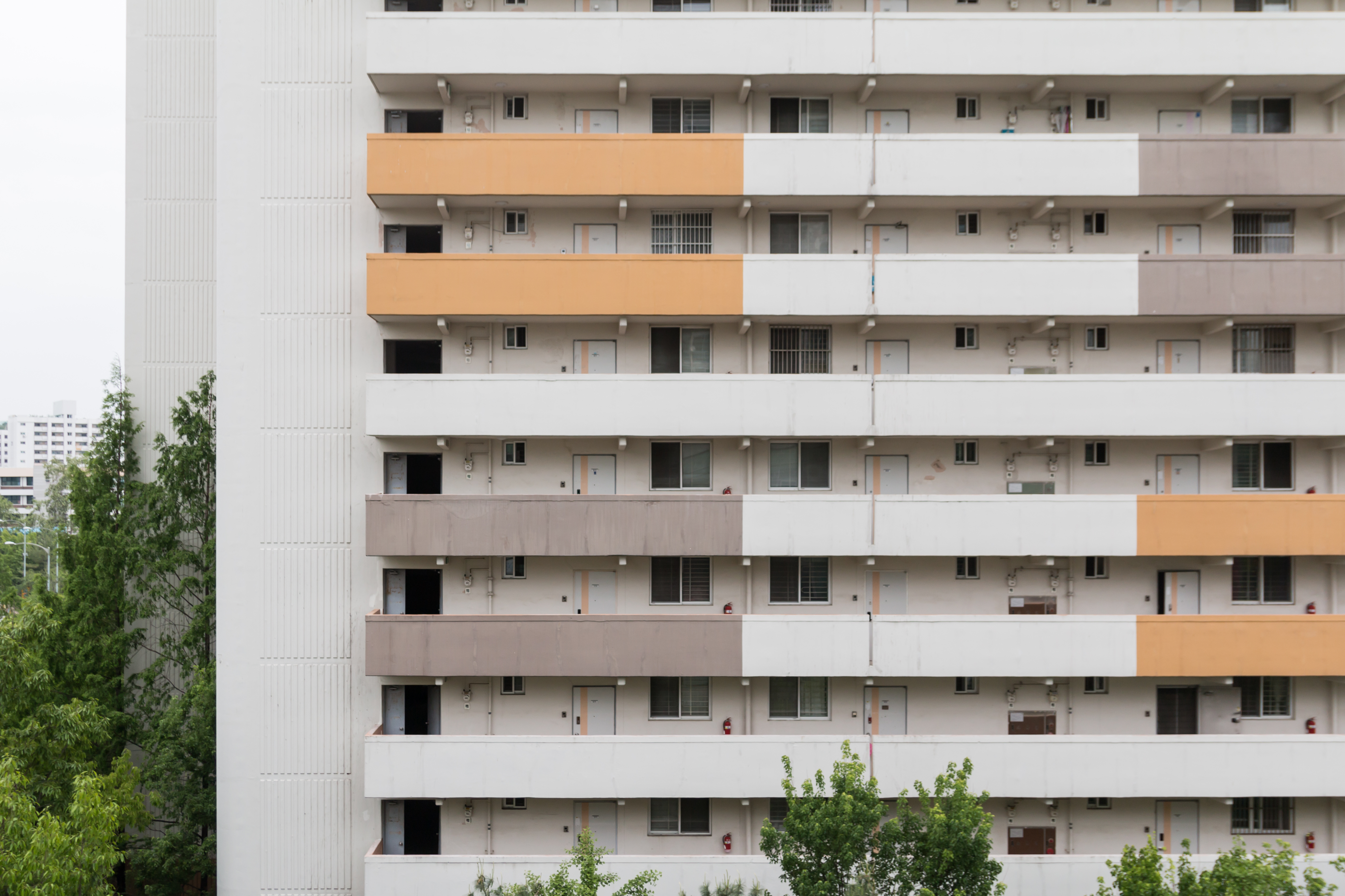 common space of collective residential buildings